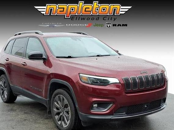 JEEP CHEROKEE 2021 1C4PJMMX2MD188528 image