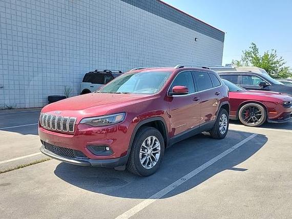 JEEP CHEROKEE 2021 1C4PJMLB2MD161089 image