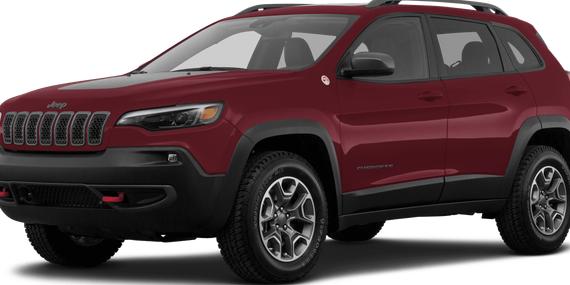 JEEP CHEROKEE 2021 1C4PJMBX6MD241380 image
