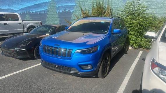 JEEP CHEROKEE 2021 1C4PJMLB3MD122799 image