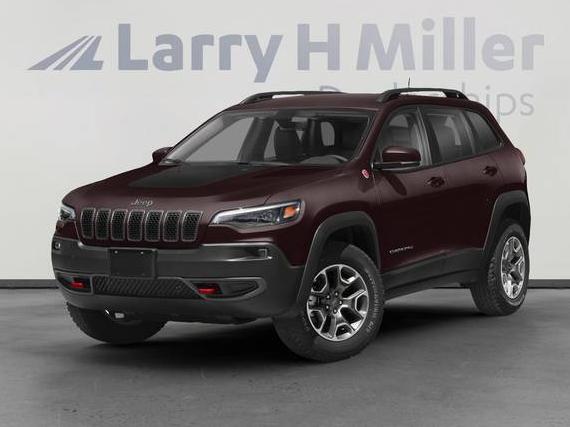 JEEP CHEROKEE 2021 1C4PJMBX3MD252014 image