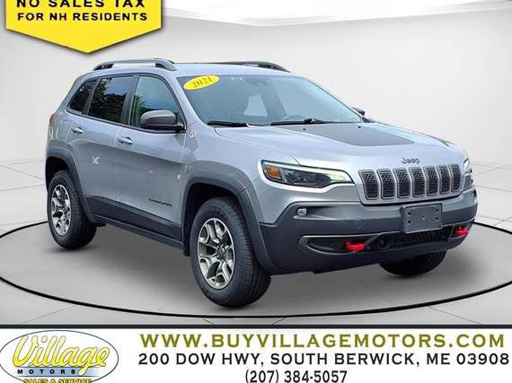 JEEP CHEROKEE 2021 1C4PJMBX4MD213268 image