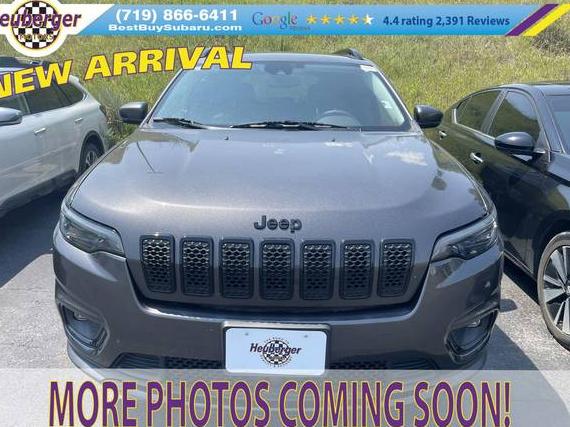 JEEP CHEROKEE 2021 1C4PJMLB1MD240432 image
