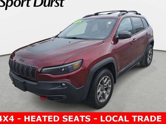 JEEP CHEROKEE 2021 1C4PJMBX9MD159398 image