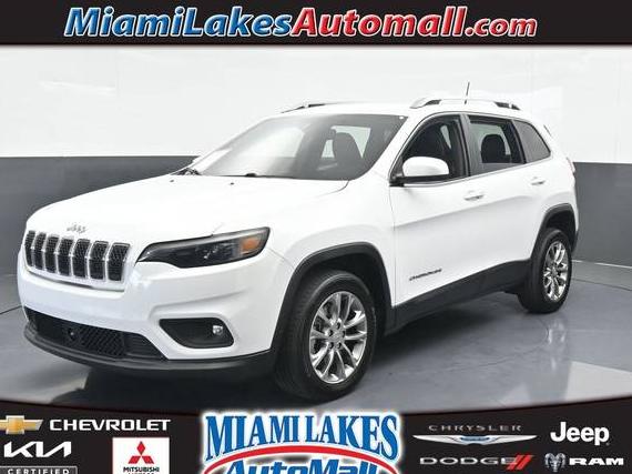 JEEP CHEROKEE 2021 1C4PJLMX6MD208113 image