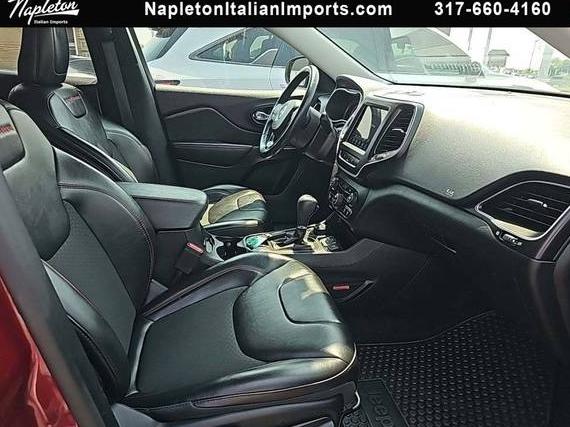JEEP CHEROKEE 2021 1C4PJMBX7MD173266 image