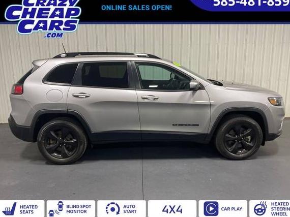 JEEP CHEROKEE 2021 1C4PJMLB3MD232462 image