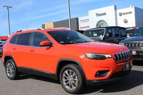 JEEP CHEROKEE 2021 1C4PJMMX4MD171133 image