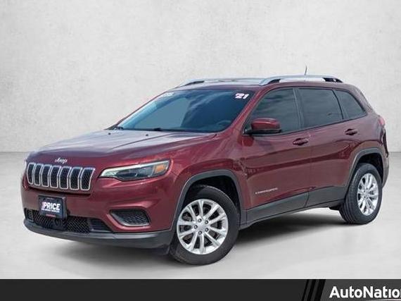 JEEP CHEROKEE 2021 1C4PJLCB6MD155936 image