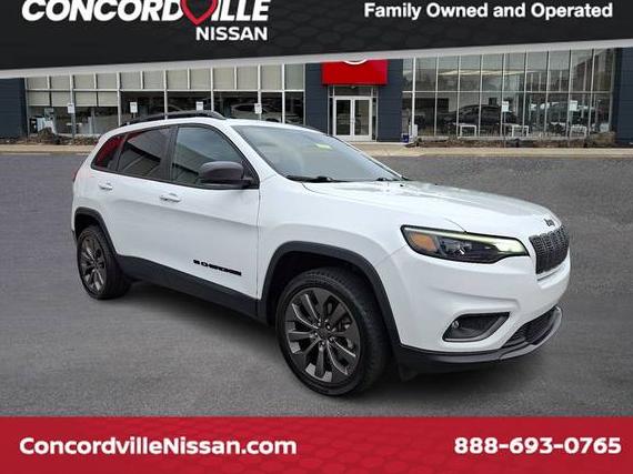 JEEP CHEROKEE 2021 1C4PJMMX5MD186319 image