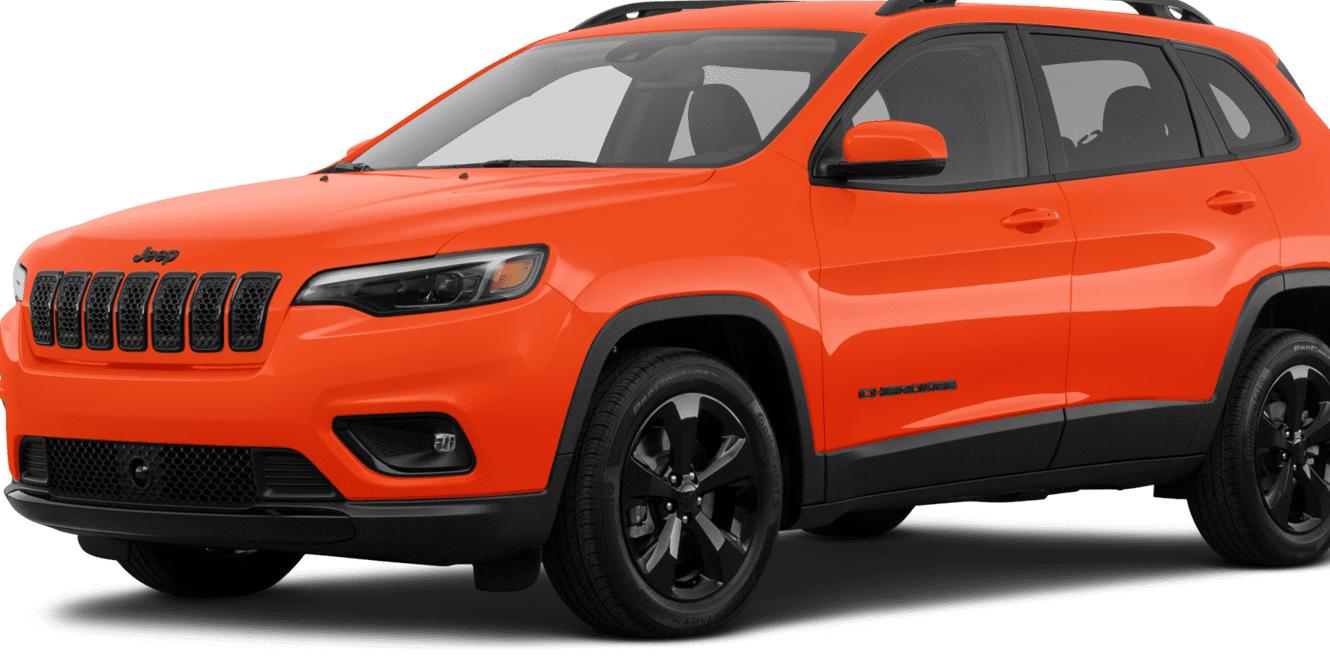 JEEP CHEROKEE 2021 1C4PJMLB3MD240271 image