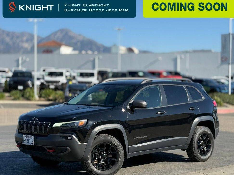 JEEP CHEROKEE 2021 1C4PJMBX3MD213293 image