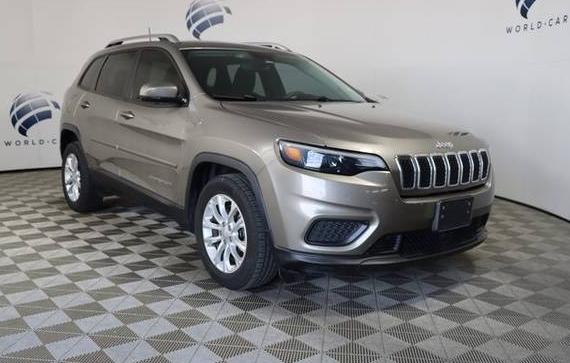 JEEP CHEROKEE 2021 1C4PJLCB4MD174050 image