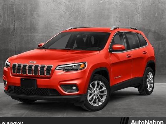 JEEP CHEROKEE 2021 1C4PJLLBXMD207830 image