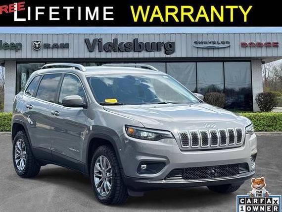JEEP CHEROKEE 2021 1C4PJMMX0MD119255 image