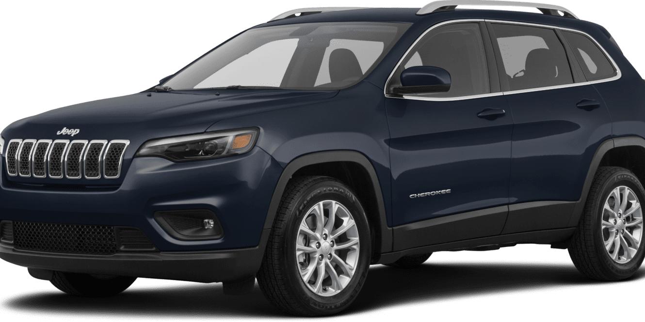 JEEP CHEROKEE 2021 1C4PJLCBXMD189491 image