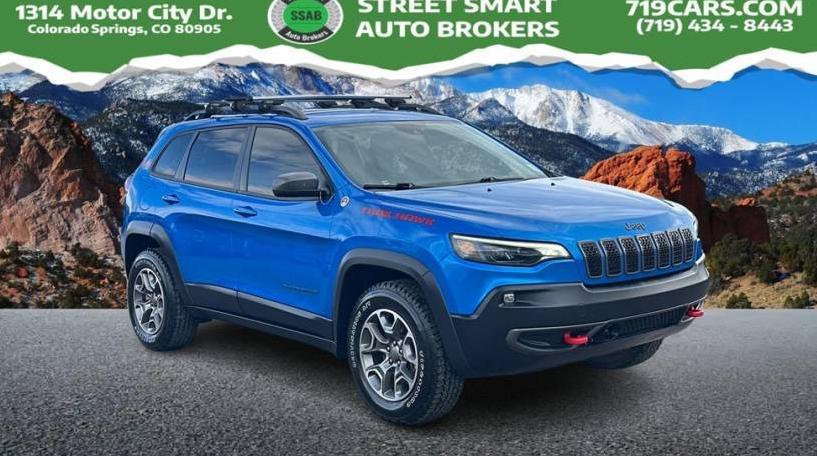 JEEP CHEROKEE 2021 1C4PJMBX5MD163240 image