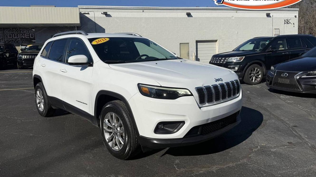 JEEP CHEROKEE 2021 1C4PJMMX6MD230473 image