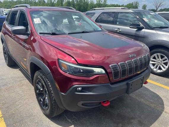 JEEP CHEROKEE 2021 1C4PJMBX2MD156925 image
