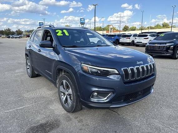 JEEP CHEROKEE 2021 1C4PJMDX6MD163440 image JEEP CHEROKEE 2021 1C4PJMDX6MD163440 image