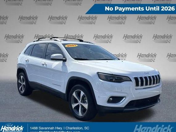 JEEP CHEROKEE 2021 1C4PJMDX0MD220358 image