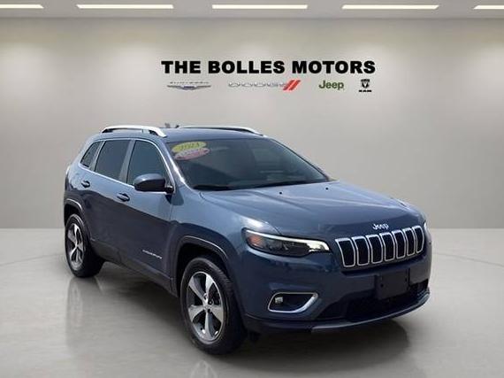 JEEP CHEROKEE 2021 1C4PJMDX3MD224940 image