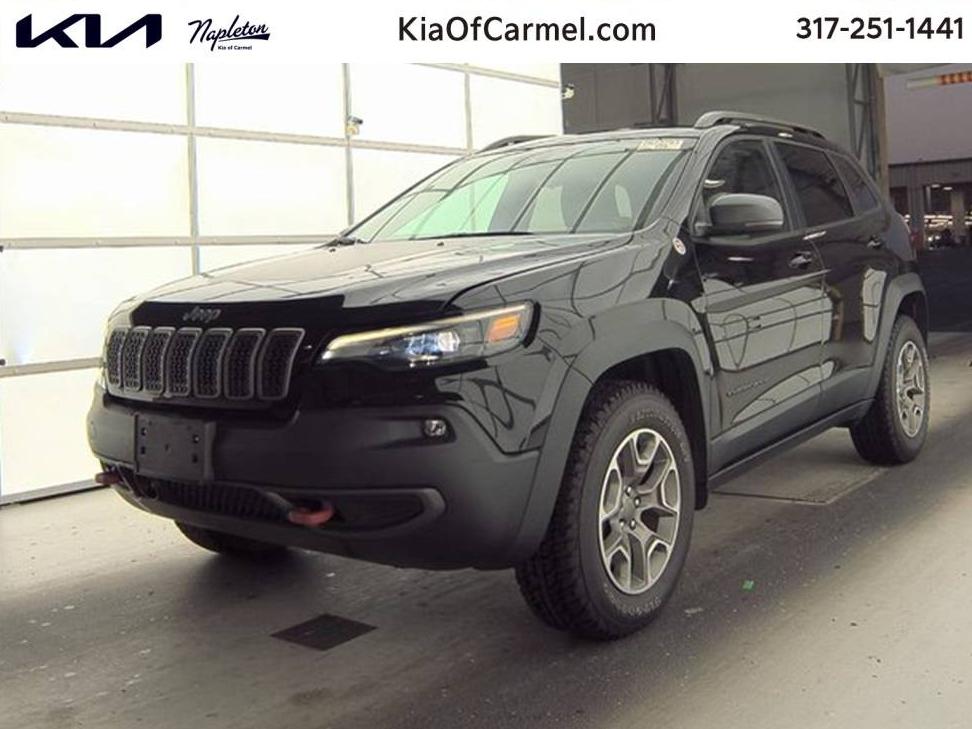 JEEP CHEROKEE 2021 1C4PJMBX7MD232753 image