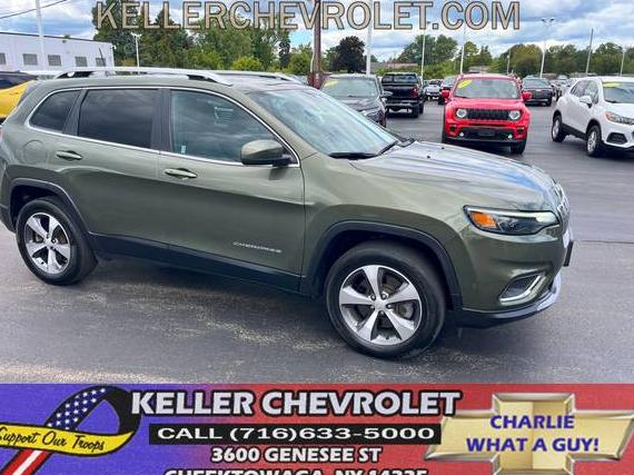 JEEP CHEROKEE 2021 1C4PJMDX6MD222311 image JEEP CHEROKEE 2021 1C4PJMDX6MD222311 image