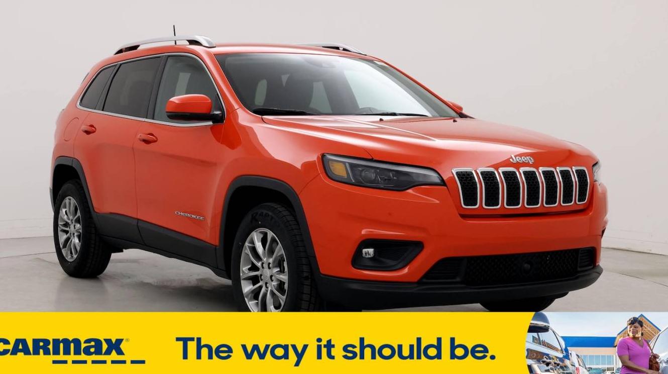 JEEP CHEROKEE 2021 1C4PJMMXXMD128870 image