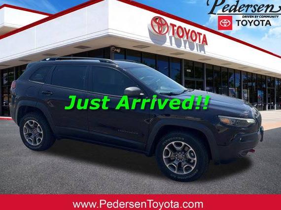JEEP CHEROKEE 2021 1C4PJMBX8MD166889 image