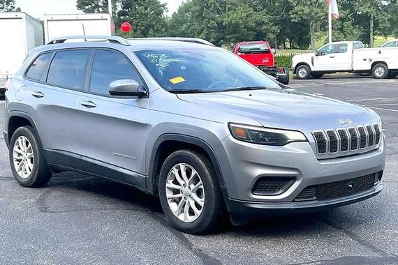 JEEP CHEROKEE 2021 1C4PJLCBXMD114340 image
