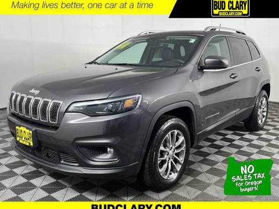 JEEP CHEROKEE 2021 1C4PJMMX9MD151685 image