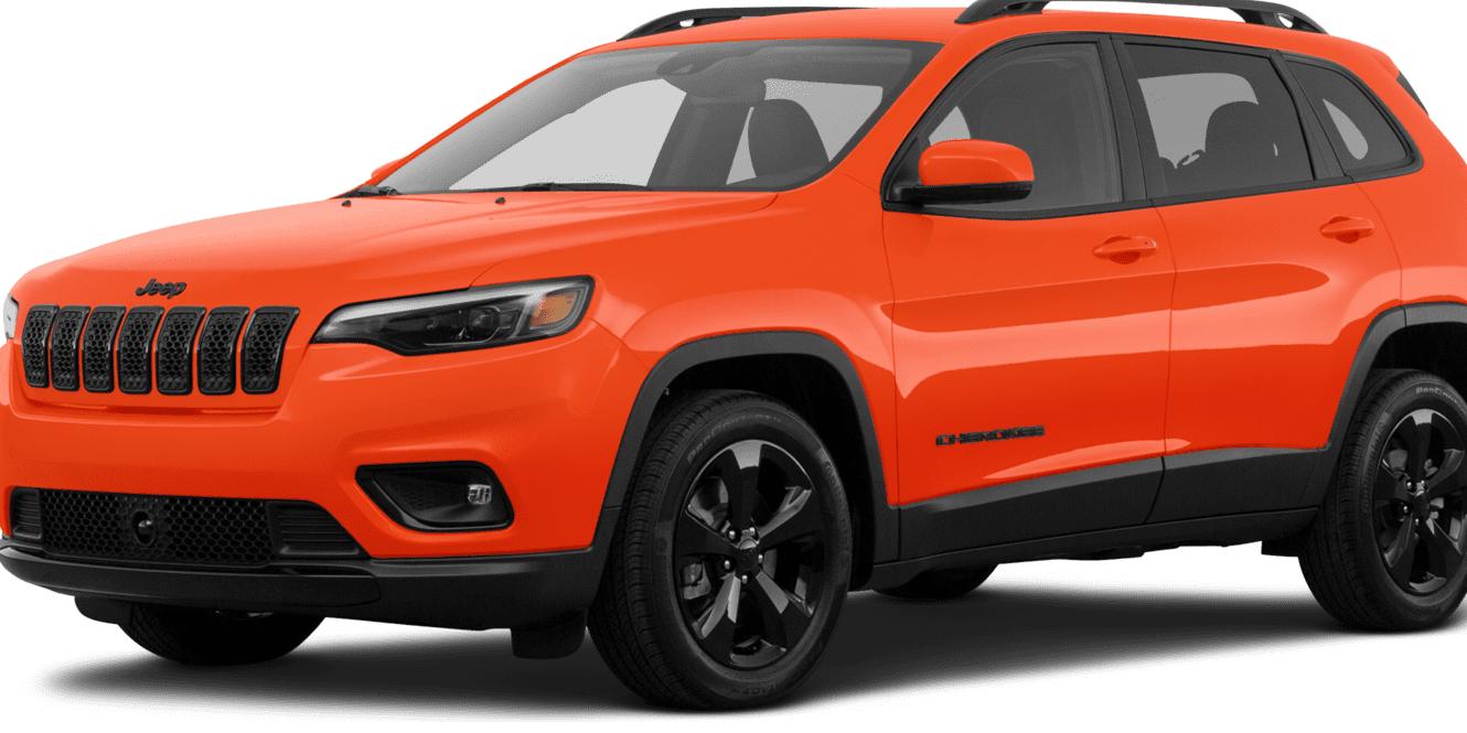 JEEP CHEROKEE 2021 1C4PJMLB0MD236971 image