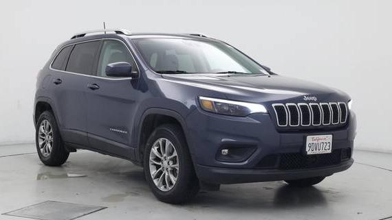 JEEP CHEROKEE 2021 1C4PJMLB7MD110381 image