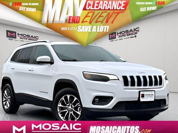 JEEP CHEROKEE 2021 1C4PJMMX4MD105021 image