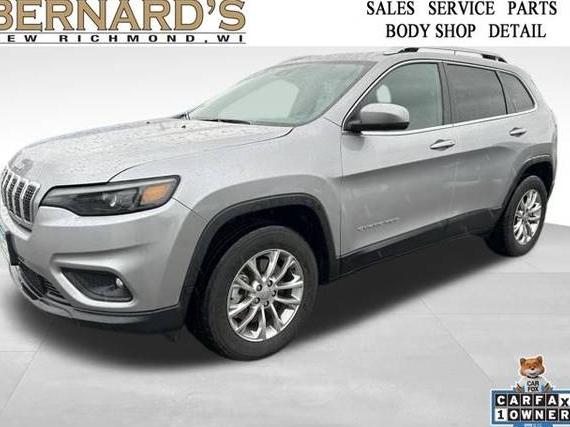 JEEP CHEROKEE 2021 1C4PJMMX0MD234616 image