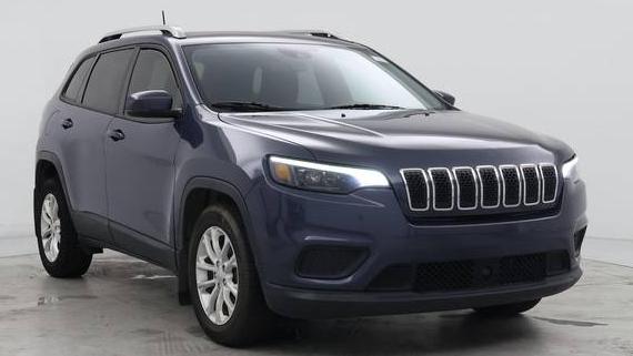 JEEP CHEROKEE 2021 1C4PJLCB6MD192033 image