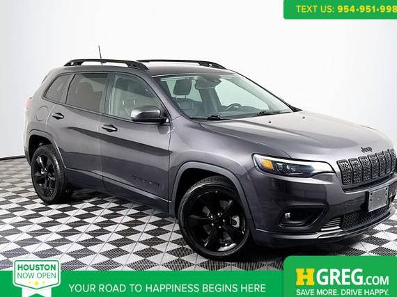 JEEP CHEROKEE 2021 1C4PJLLB0MD173719 image