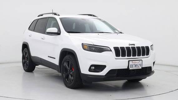 JEEP CHEROKEE 2021 1C4PJLLB0MD207996 image