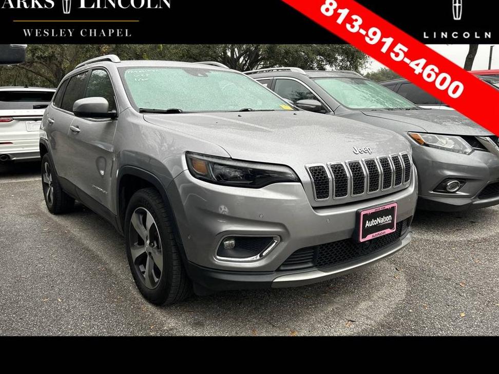 JEEP CHEROKEE 2021 1C4PJMDXXMD215524 image