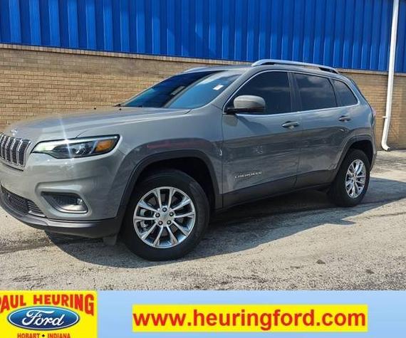 JEEP CHEROKEE 2021 1C4PJMLB5MD207577 image