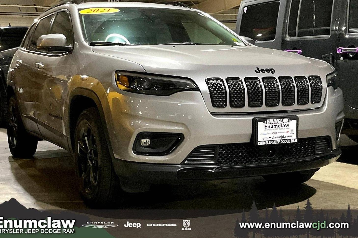 JEEP CHEROKEE 2021 1C4PJMLB7MD242170 image