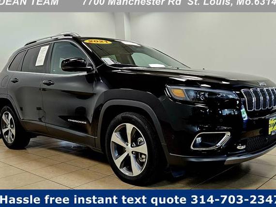 JEEP CHEROKEE 2021 1C4PJLDX0MD120111 image