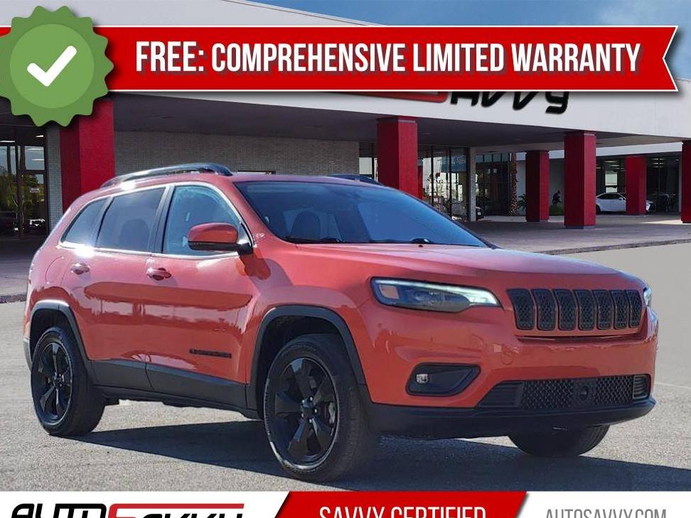 JEEP CHEROKEE 2021 1C4PJMLBXMD167285 image