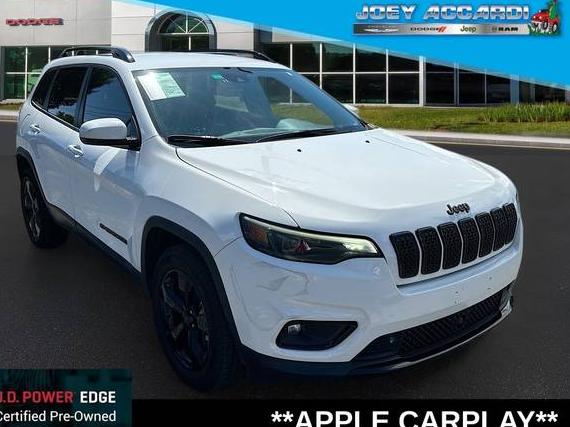 JEEP CHEROKEE 2021 1C4PJMLB5MD118575 image