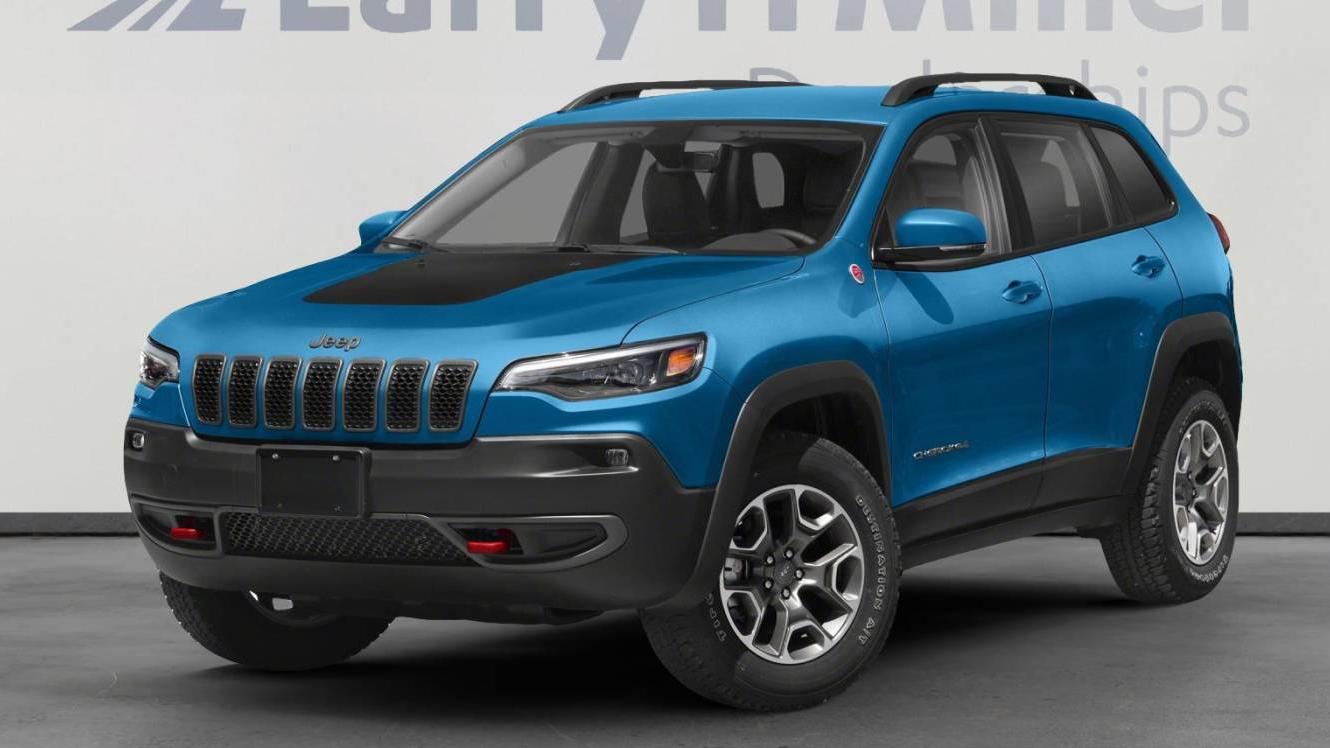 JEEP CHEROKEE 2021 1C4PJMBX2MD253087 image