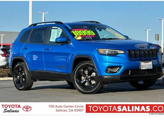 JEEP CHEROKEE 2021 1C4PJMLB6MD148667 image JEEP CHEROKEE 2021 1C4PJMLB6MD148667 image