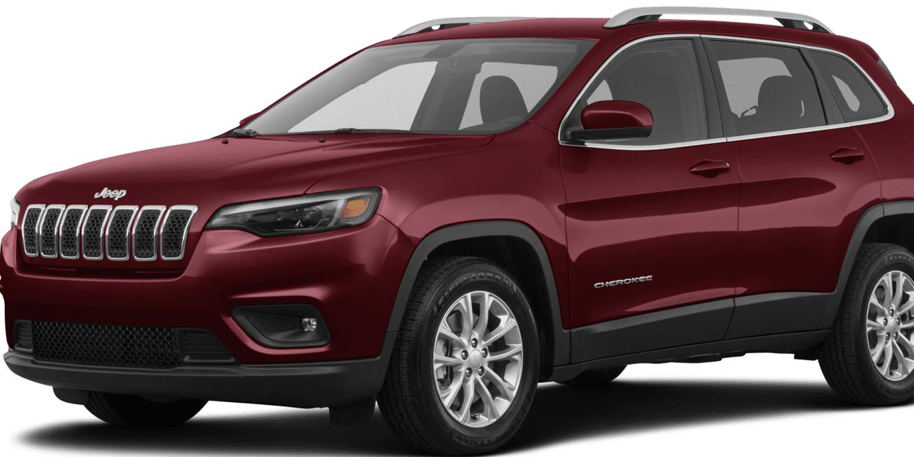 JEEP CHEROKEE 2021 1C4PJMMX1MD201947 image