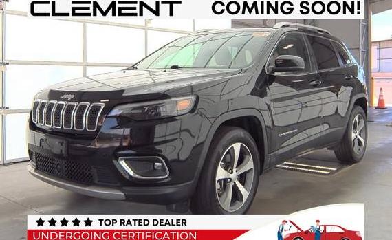 JEEP CHEROKEE 2021 1C4PJMDX0MD228704 image