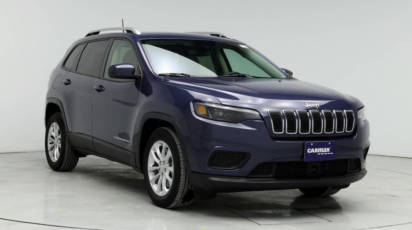 JEEP CHEROKEE 2021 1C4PJLCB8MD113011 image